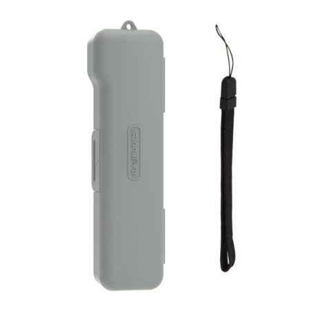 Etui ochronne Sunnylife z paskiem do Osmo Pocket 3 (szare)