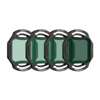 Zestaw filtrów Freewell do DJI O4 Air Unit Pro