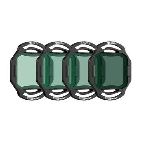 Zestaw filtrów Freewell do DJI O4 Air Unit Pro