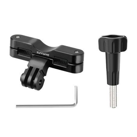 Uchwyt rowerowy Sunnylife ZJ942-D do Action 5 Pro/ Insta360 GO 3S/ GoPro 13