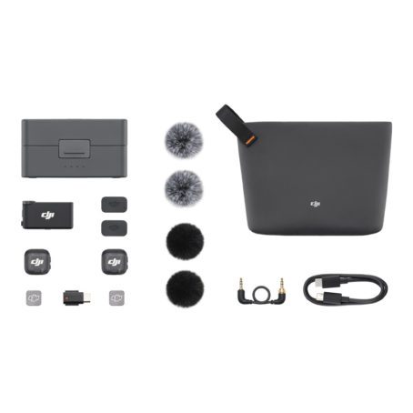 DJI Mic 3 (2 TX + 1 RX + Etui ładujące)