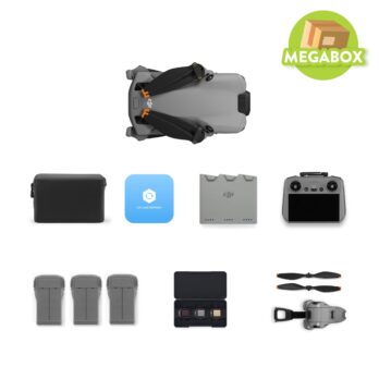 Megabox DJI Mini 5 Pro Fly More Combo (DJI RC 2) + DJI Care 2 letni (kod elektroniczny) + Ładowarka 65W+Szkło ochronne RC2