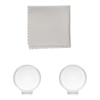 Przezroczyste osłony obiektywów do DJI Osmo 360