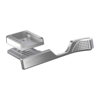 Uchwyt na kciuka z mocowaniem cold shoe Freewell do Fuji X100VI (srebrny)