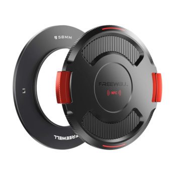 Pierścień bazowy z dekielkiem Freewell 58 mm do Real Locking VND