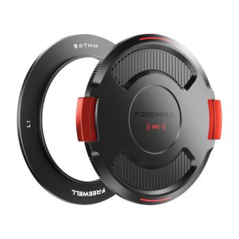 Pierścień bazowy z dekielkiem Freewell 67 mm do Real Locking VND