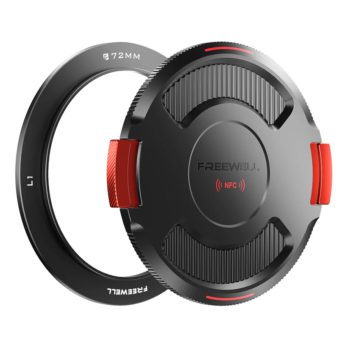 Pierścień bazowy z dekielkiem Freewell 72 mm do Real Locking VND