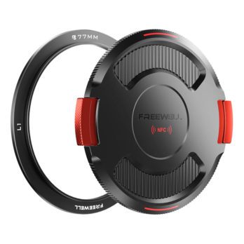 Pierścień bazowy z dekielkiem Freewell 77 mm do Real Locking VND