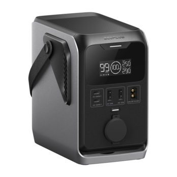 Przenośna stacja zasilania EcoFlow TRAIL 300 DC