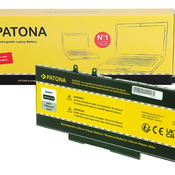 Bateria PATONA Dell 5410 Latitude 14″, 4100mAh, 15.2V, Li-Polymer