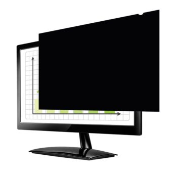 Filtr prywatności do monitora 24″ 16:9 Fellowes