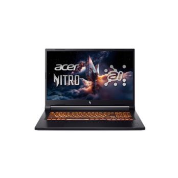 Acer | Nitro V 17 AI ANV17-41-R9XF | Obsydianowa czerń | 17,3 ” | Systemy ochrony przed włamaniem (IPS) | Złącze QHD | 2560 x 1440 pikseli | Procesor AMD Ryzen 7 | 260 | 32 GB | Pamięć DDR5 | Pojemność dysku SSD 1000 GB | NVIDIA GeForce RTX 5070 | Pa
