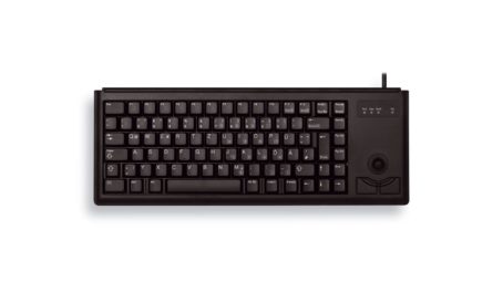 CHERRY G84-4400 klawiatura Uniwersalne PS/2 QWERTZ Niemiecki Czarny
