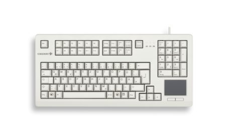 Touchpad 104 klucze 16-calowy jasnoszary USB