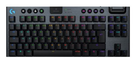 Logitech G G915 X Lightspeed klawiatura Gaming USB + RF Wireless + Bluetooth QWERTY Amerykański międzynarodowy Czarny
