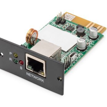 Digitus Karta SNMP i WEB do zasilaczy awaryjnych (UPS) ® OnLine