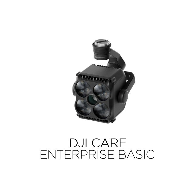 DJI Care Enterprise Basic Zenmuse S1 (2 lata) - kod elektroniczny