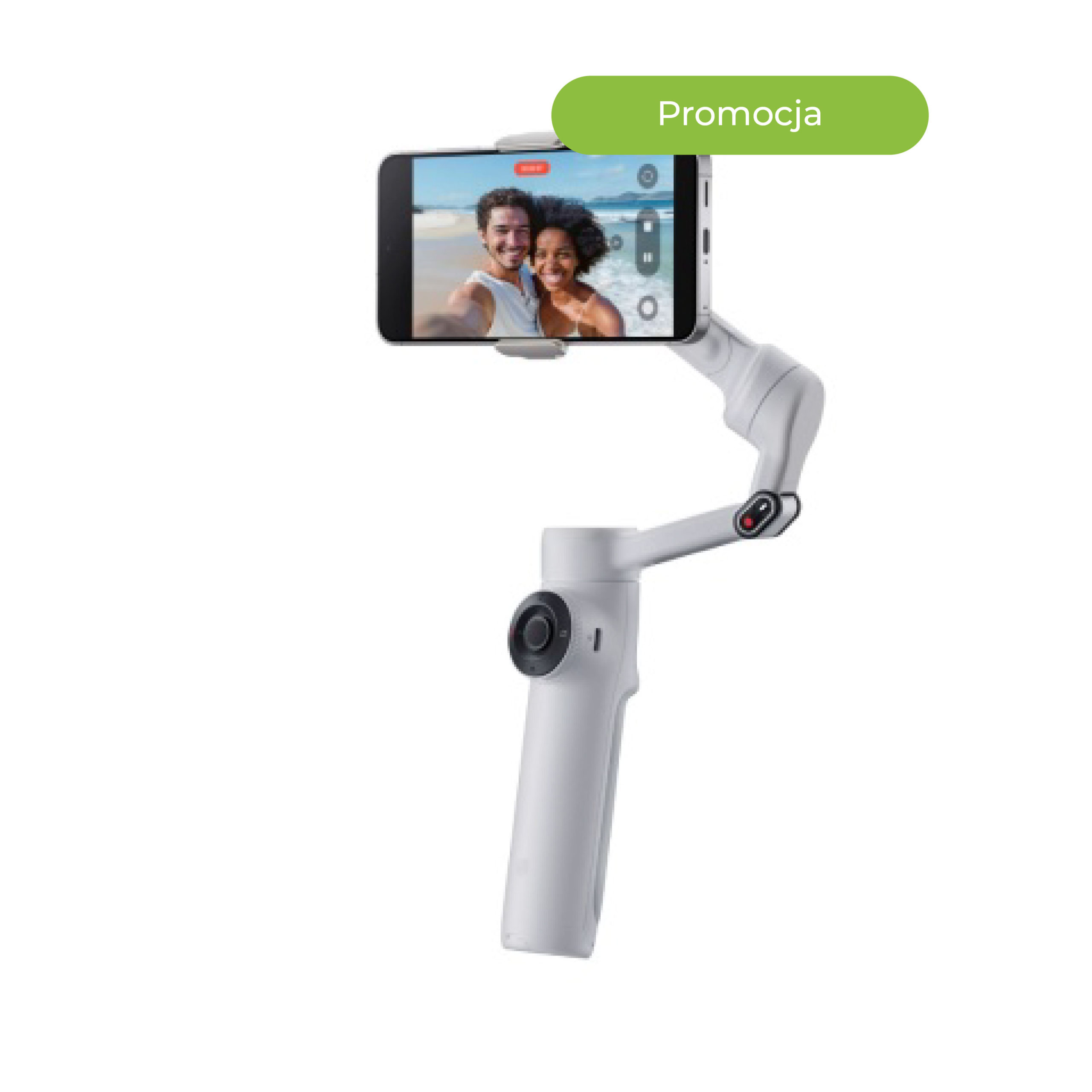 Gimbal Insta360 Flow 2 Standard Bundle (szary - Stone Gray)