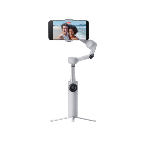 Gimbal Insta360 Flow 2 Standard Bundle (szary - Stone Gray) - obrazek 2