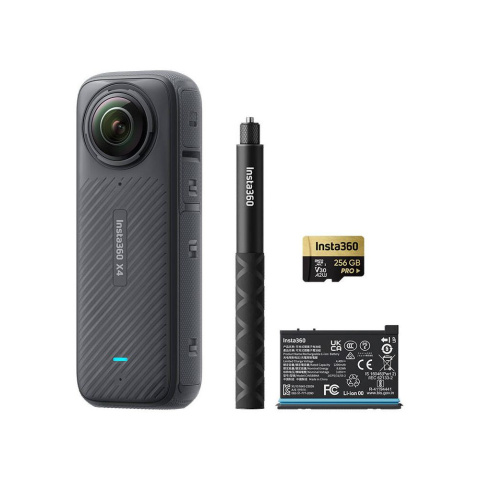 Insta360 X4 Adventure Bundle - kamera sferyczna 360° z zestawem akcesoriów - obrazek 2