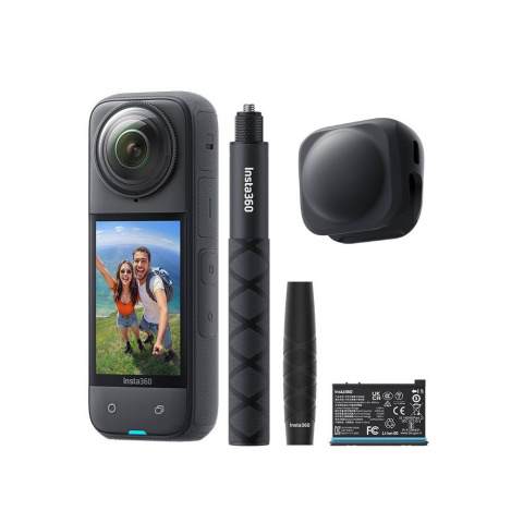 Insta360 X4 Travel Bundle - kamera sferyczna 360° z zestawem podróżniczym - obrazek 7