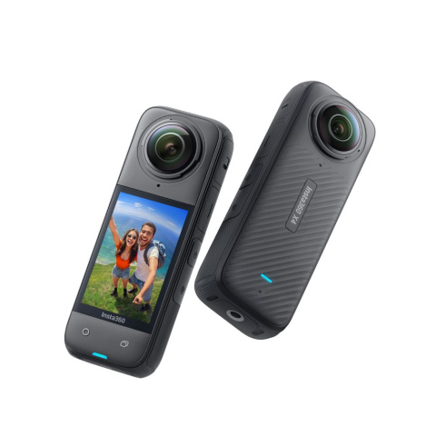 Insta360 X4 Explorer Bundle - kamera sferyczna 360° z zestawem akcesoriów - obrazek 2