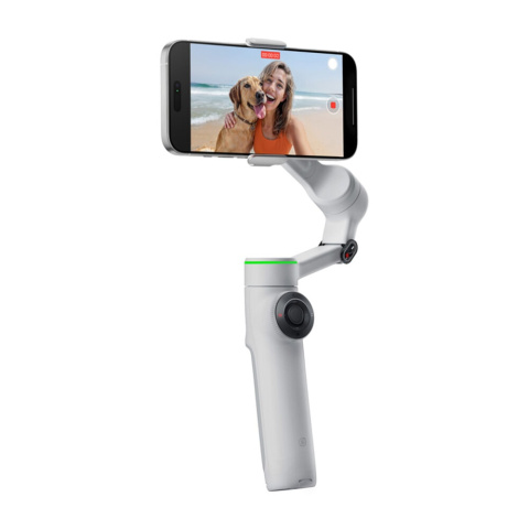 Insta360 Flow 2 PRO (Stone Gray) - gimbal do smartfona - obrazek 4