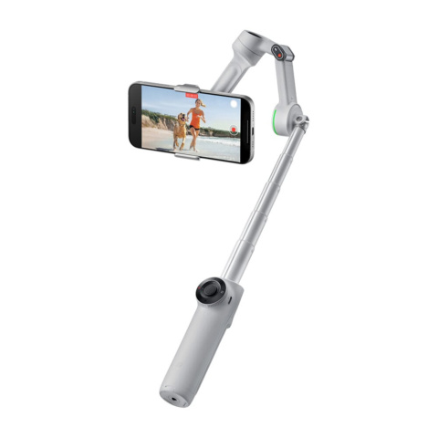 Insta360 Flow 2 PRO (Stone Gray) - gimbal do smartfona - obrazek 6