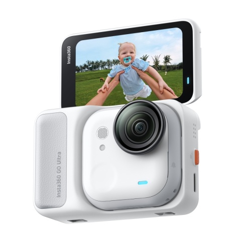 Insta360 GO Ultra Creator Bundle (Arctic White) - kamera sportowa 53g - obrazek 3