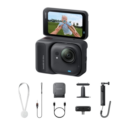 Insta360 GO Ultra Creator Bundle (Midnight Black) - kamera sportowa 53g - obrazek 19