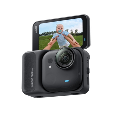 Insta360 GO Ultra Creator Bundle (Midnight Black) - kamera sportowa 53g - obrazek 2