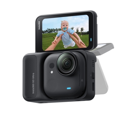Insta360 GO Ultra Creator Bundle (Midnight Black) - kamera sportowa 53g - obrazek 17