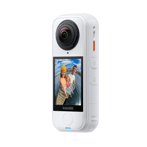Kamera sferyczna Insta360 X4 Air Starter Bundle (Arctic White) - obrazek 2