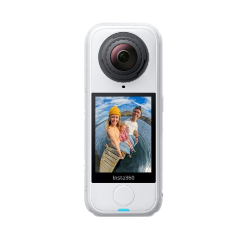 Kamera sferyczna Insta360 X4 Air Starter Bundle (Arctic White) - obrazek 9