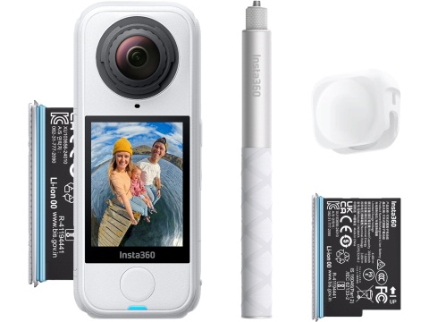 Kamera sferyczna Insta360 X4 Air Starter Bundle (Arctic White) - obrazek 10