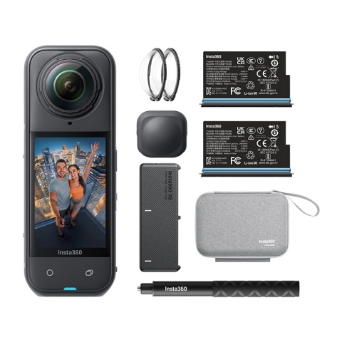 Kamera sferyczna Insta360 X5 Essentials Bundle - obrazek 10