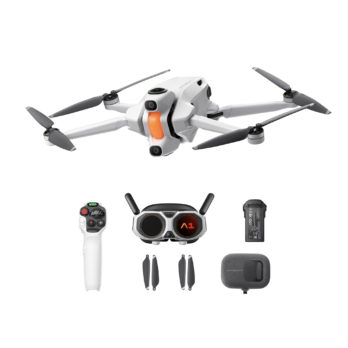 Antigravity A1 Standard Bundle – dron z kamerą 360 w zestawie z akcesoriami