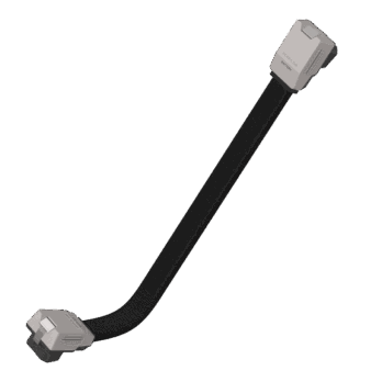 Kable do połączenia baterii EcoFlow Power Kits z Ecoflow Power HUB 2,5m