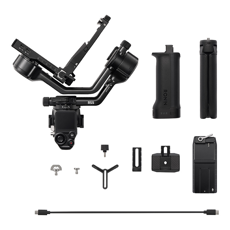 Gimbal DJI RS 5 Combo - obrazek 9