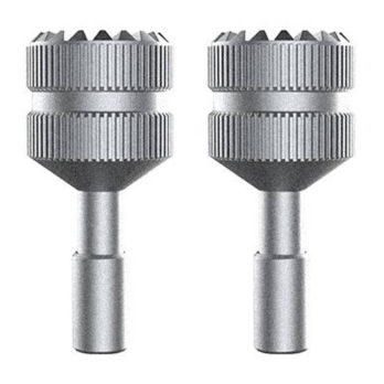 Drążki kontrolera SUNNYLIFE MM3-YG393 do DJI RC/RC 2/RC Pro 2 (srebrne)