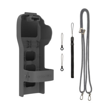 Etui ochronne SUNNYLIFE do Osmo Pocket 3 z paskiem (szare)