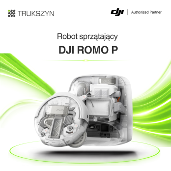 Robot sprzątający DJI Romo P