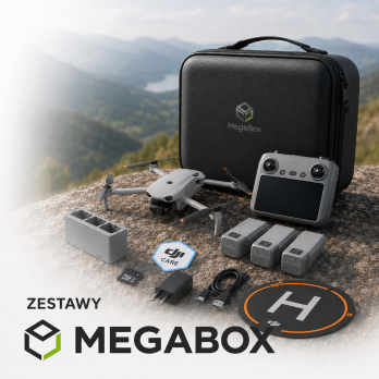 Zestawy DJI Megabox